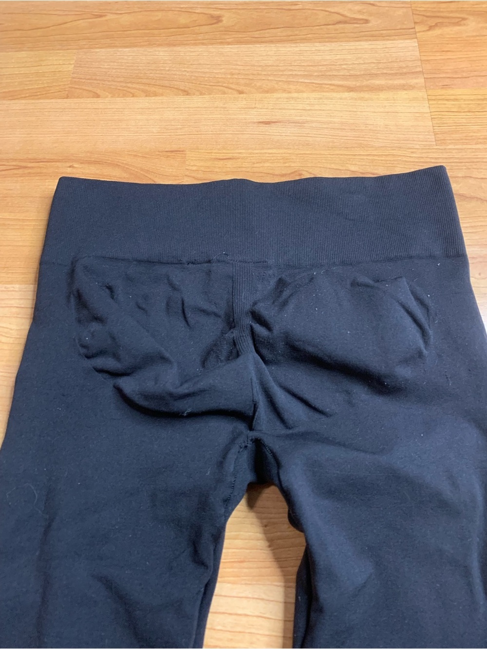 Vero Moda Black Seamless High-Waisted Leggings - Size M/L - Picture 3 of 9